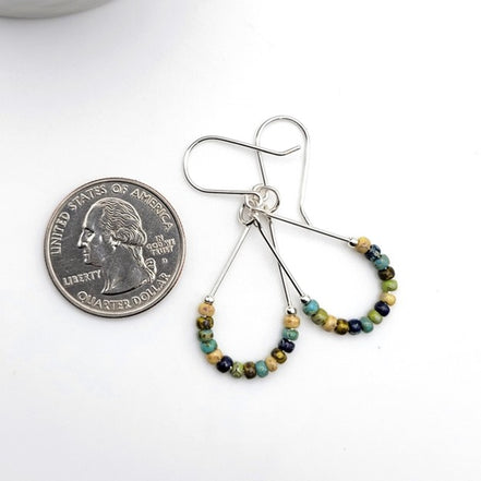 Lane - Silver & Spring Colored Beads