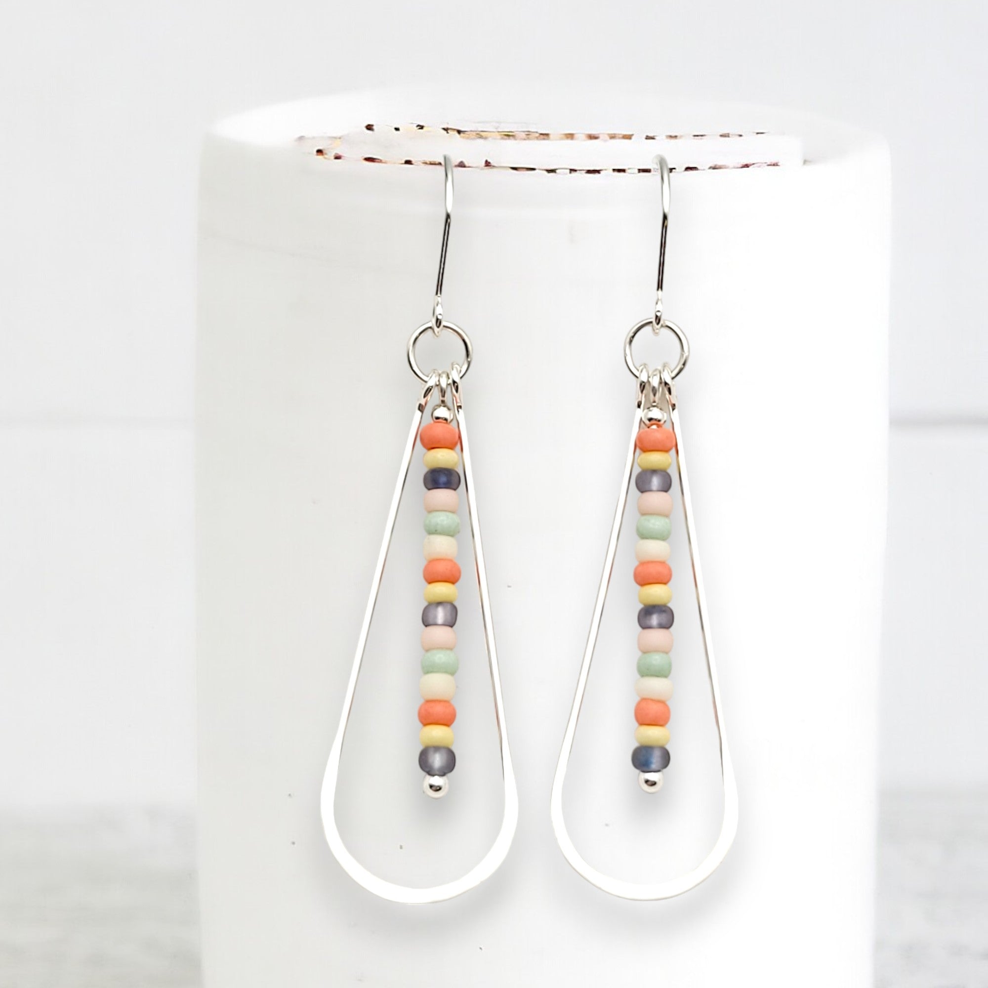 Harley - Spring Color Beads Earrings Bijou by SAM   