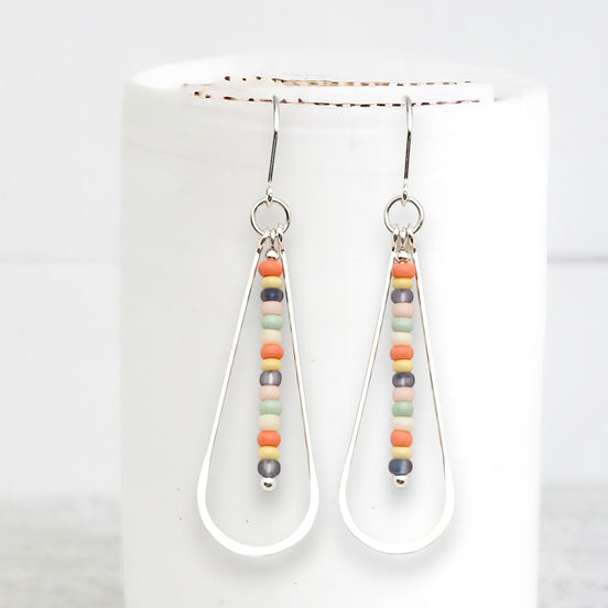 Harley - Spring Color Beads Earrings Bijou by SAM   