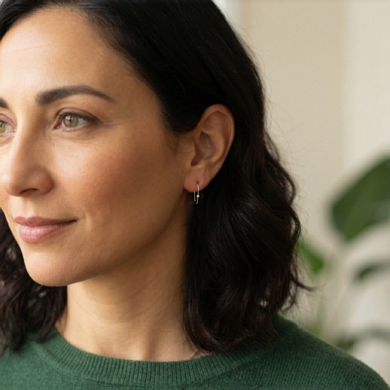 Hugs - Silver on Silver