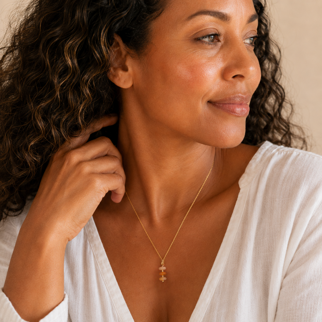Solar Flare Necklace