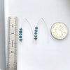 Wish - Silver & Larimar Quartz Earrings Bijou by SAM