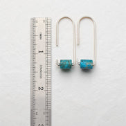 Arc - Silver & Turquoise