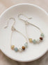 Lane - Silver & Amazonite