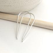 Cheval - Gold or Silver Threaders Earrings Bijou by SAM Sterling Silver with Gold