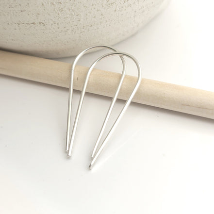 Cheval - Gold or Silver Threaders Earrings Bijou by SAM Sterling Silver with Gold