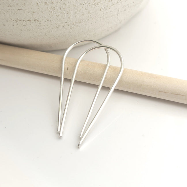 Cheval - Gold or Silver Threaders Earrings Bijou by SAM Sterling Silver with Gold
