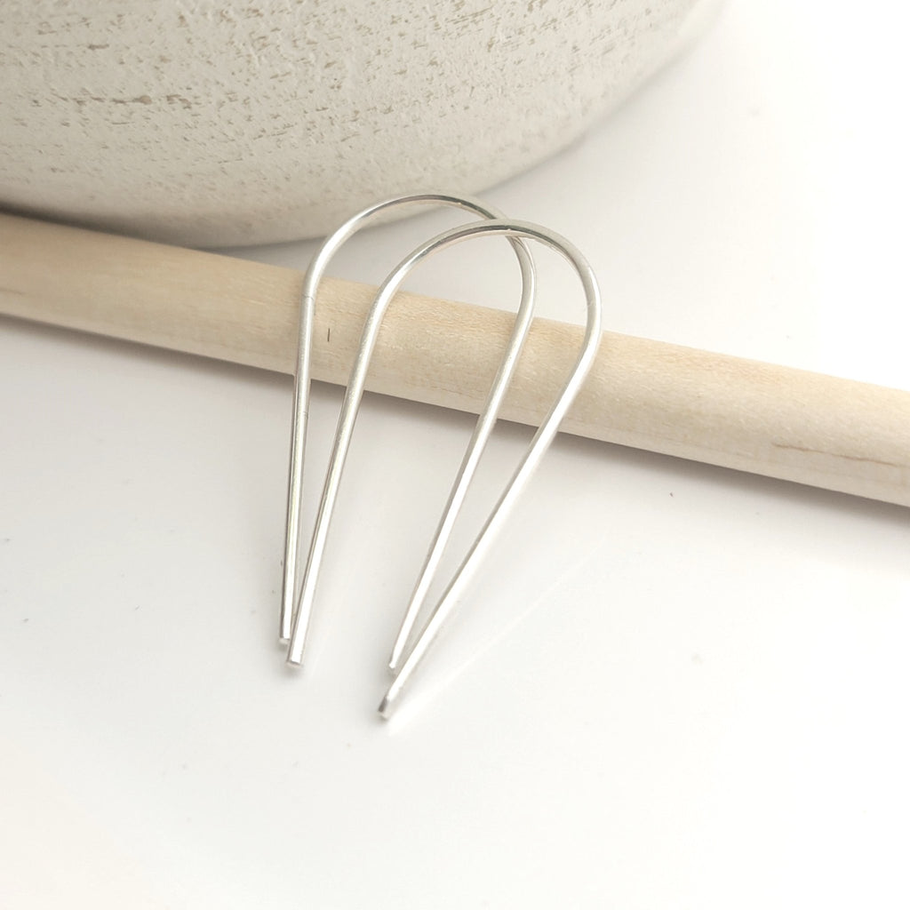 Cheval - Gold Threaders Earrings Bijou by SAM Sterling silver