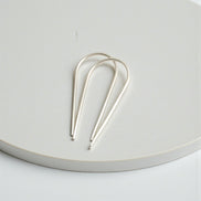 Cheval - Silver Threaders Earrings Bijou by SAM