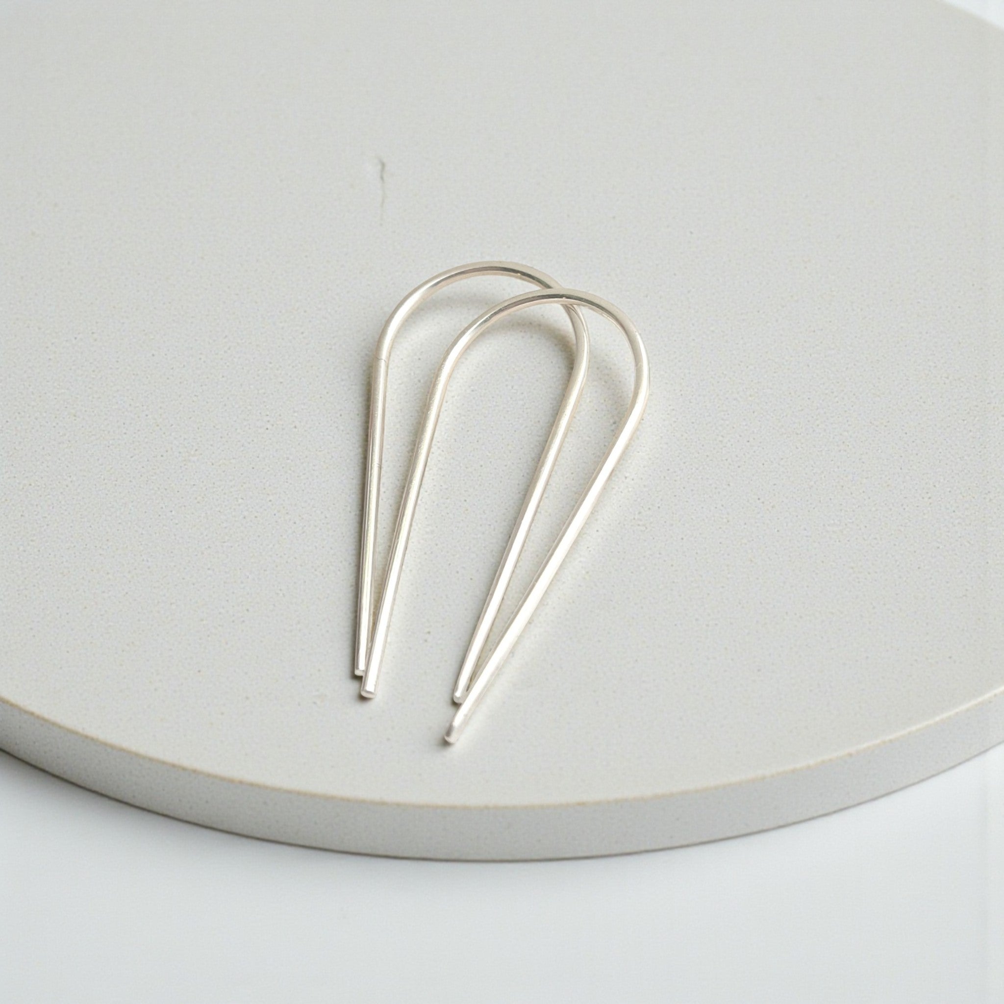 Cheval - Silver Threaders Earrings Bijou by SAM