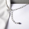 Sea Glass - Silver & Teal Blue Necklace Necklace Bijou by SAM