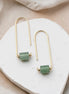 Arc - Gold & Green Aventurine