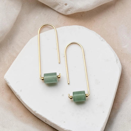 Arc - Gold & Green Aventurine