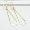 Harley - Silver or Gold Hoops Earrings Bijou by SAM
