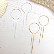 Key to My Heart - Gold Earrings Bijou by SAM
