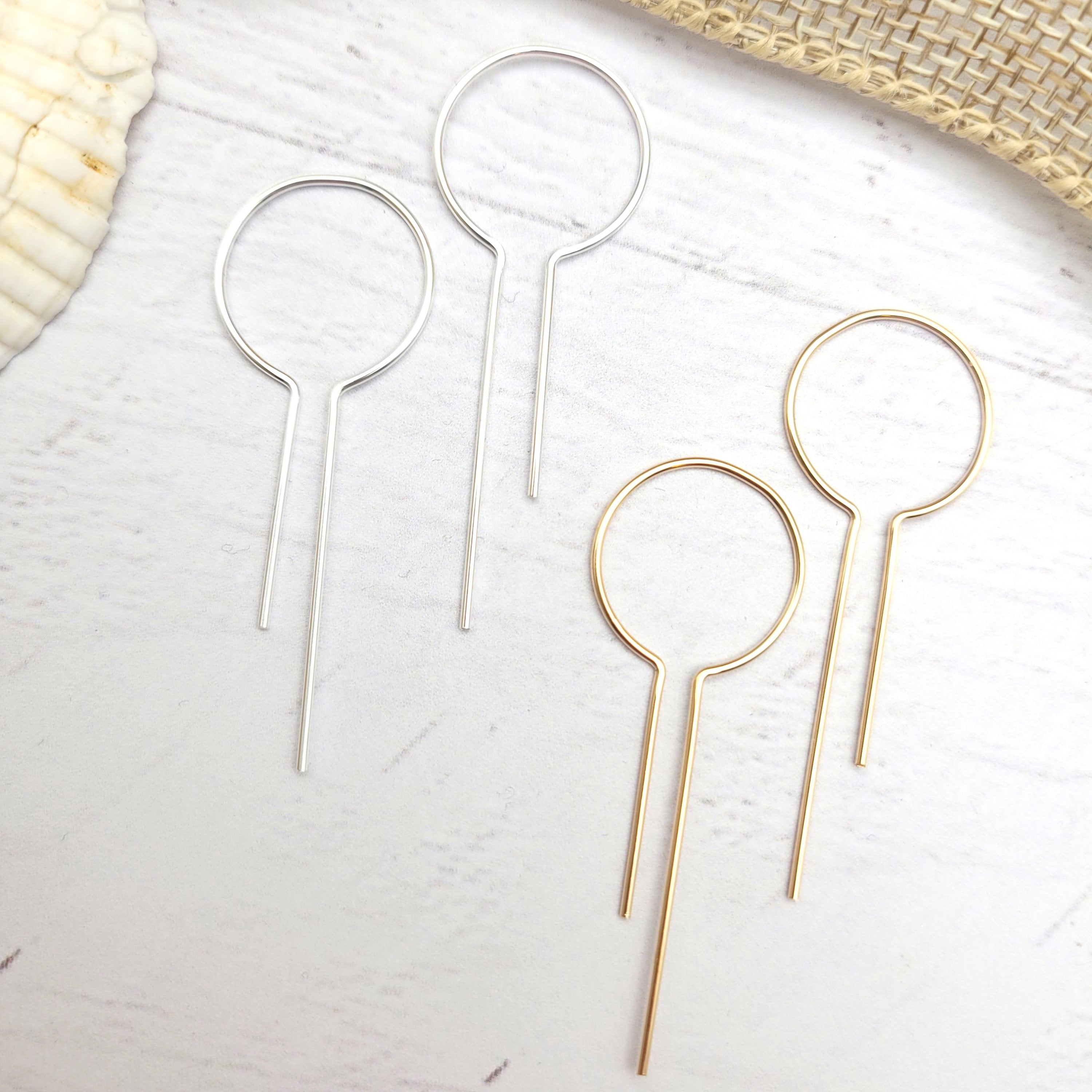Key to My Heart - Gold Earrings Bijou by SAM