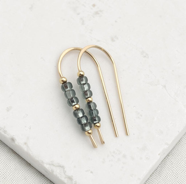 Cheval - Gold & Smokey Quartz