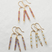 Morning Sky Wishbone Earrings | Gold