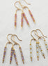 Morning Sky Wishbone Earrings | Gold