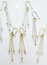 Stellar - Long Dangle Earrings Earrings Bijou by SAM