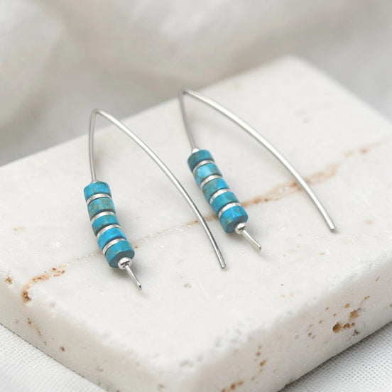 Wish -Turquoise & Silver