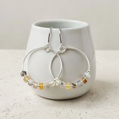 Boho - Silver & Montana Agate