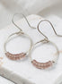Blush Hoops