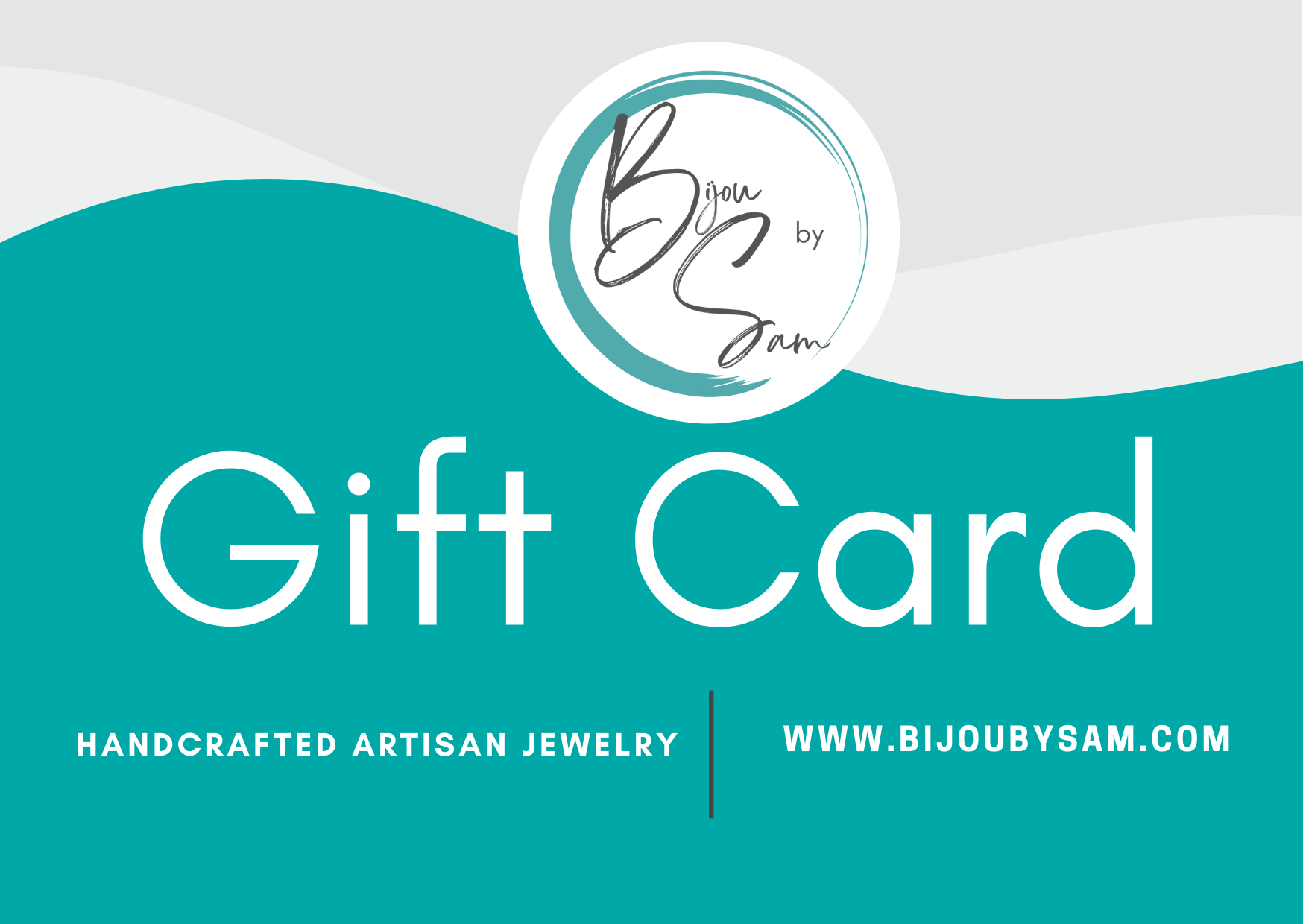 Bijou by Sam Gift Card Gift Cards Bijou by SAM   