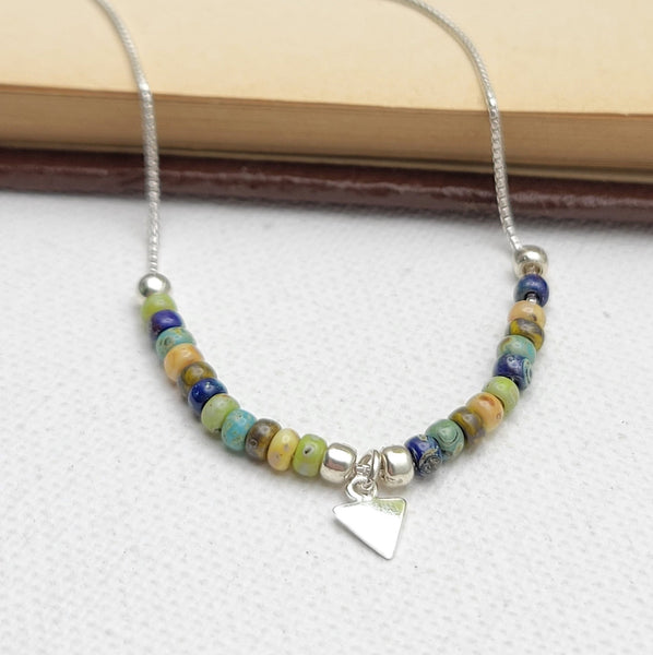 Flathead Necklace -Necklace- Bijou by SAM