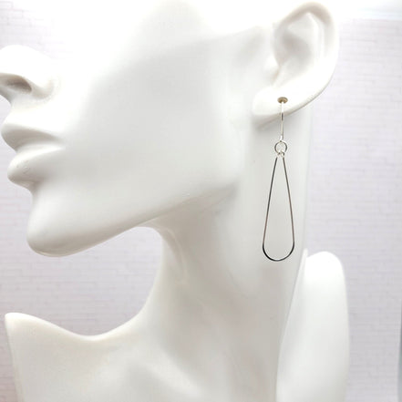 Harley - Sterling Silver Hoops Earrings Bijou by SAM   