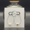 Luxe - Silver & Gold Hoops Earrings Etsy   