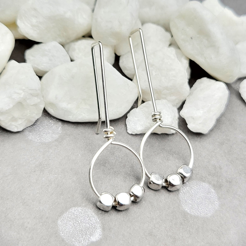 Silver Beaded Threader  Etsy   