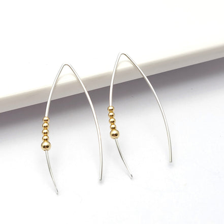 Wish - Silver & Gold Luxe Threaders  Etsy   