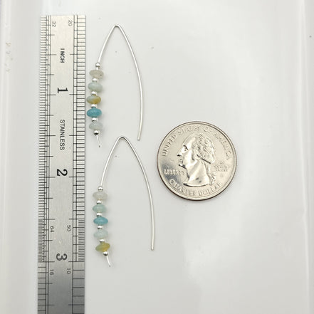 Wish - Silver & Amazonite  Etsy   