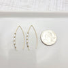 Wish - Luxe Gold & Silver Earrings Earrings Bijou by SAM   