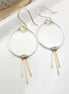 Luxe - Fringe Earrings Bijou by SAM   