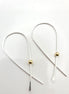 Luxe - Ribbon Threaders Earrings Bijou by SAM   