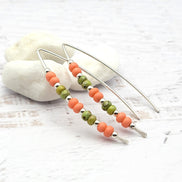 Wish - Spring Colors Earrings Bijou by SAM   