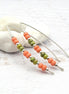 Wish - Spring Colors Earrings Bijou by SAM   