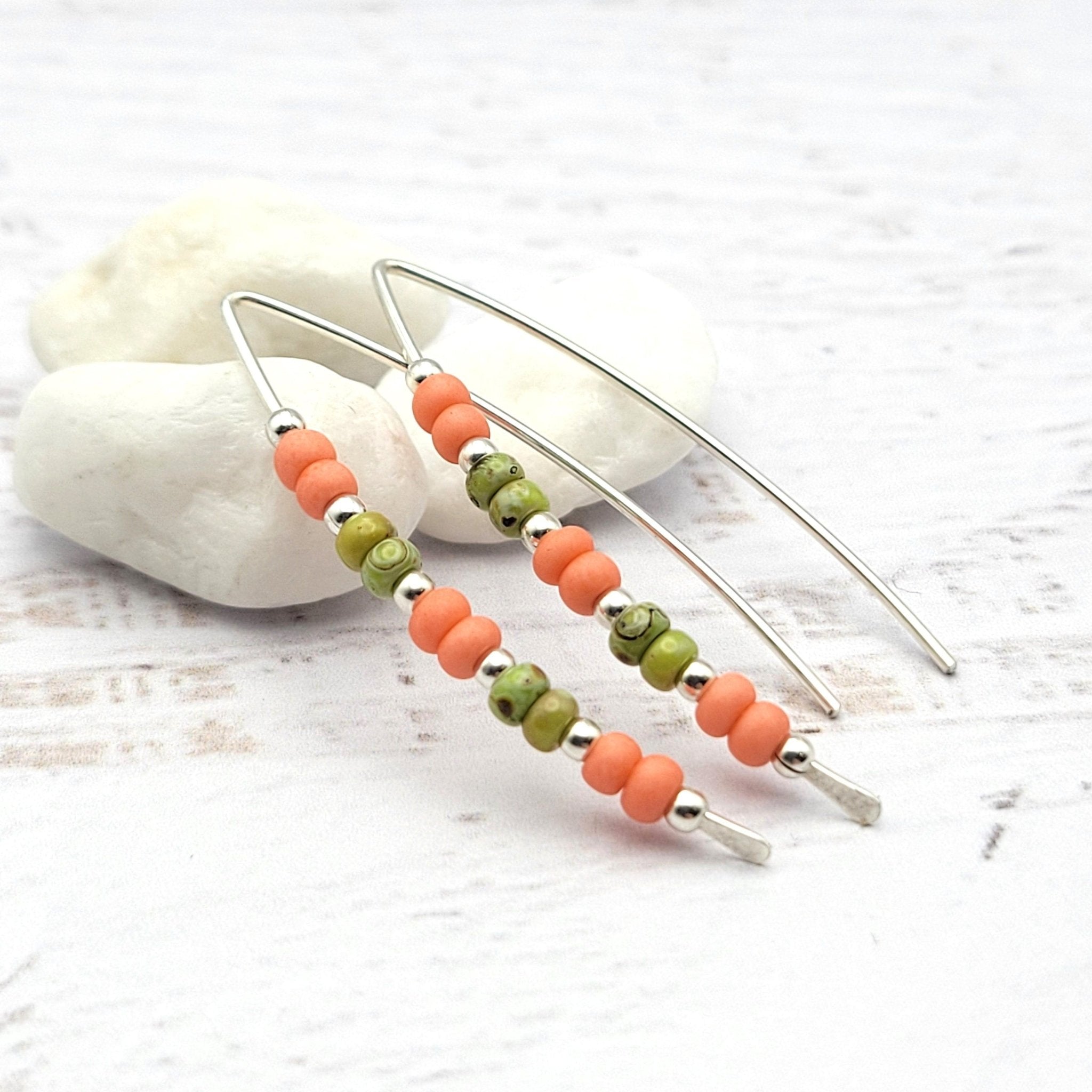 Wish - Spring Colors Earrings Bijou by SAM   