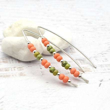 Wish - Spring Colors Earrings Bijou by SAM   
