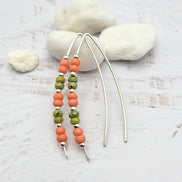 Wish - Spring Colors Earrings Bijou by SAM   