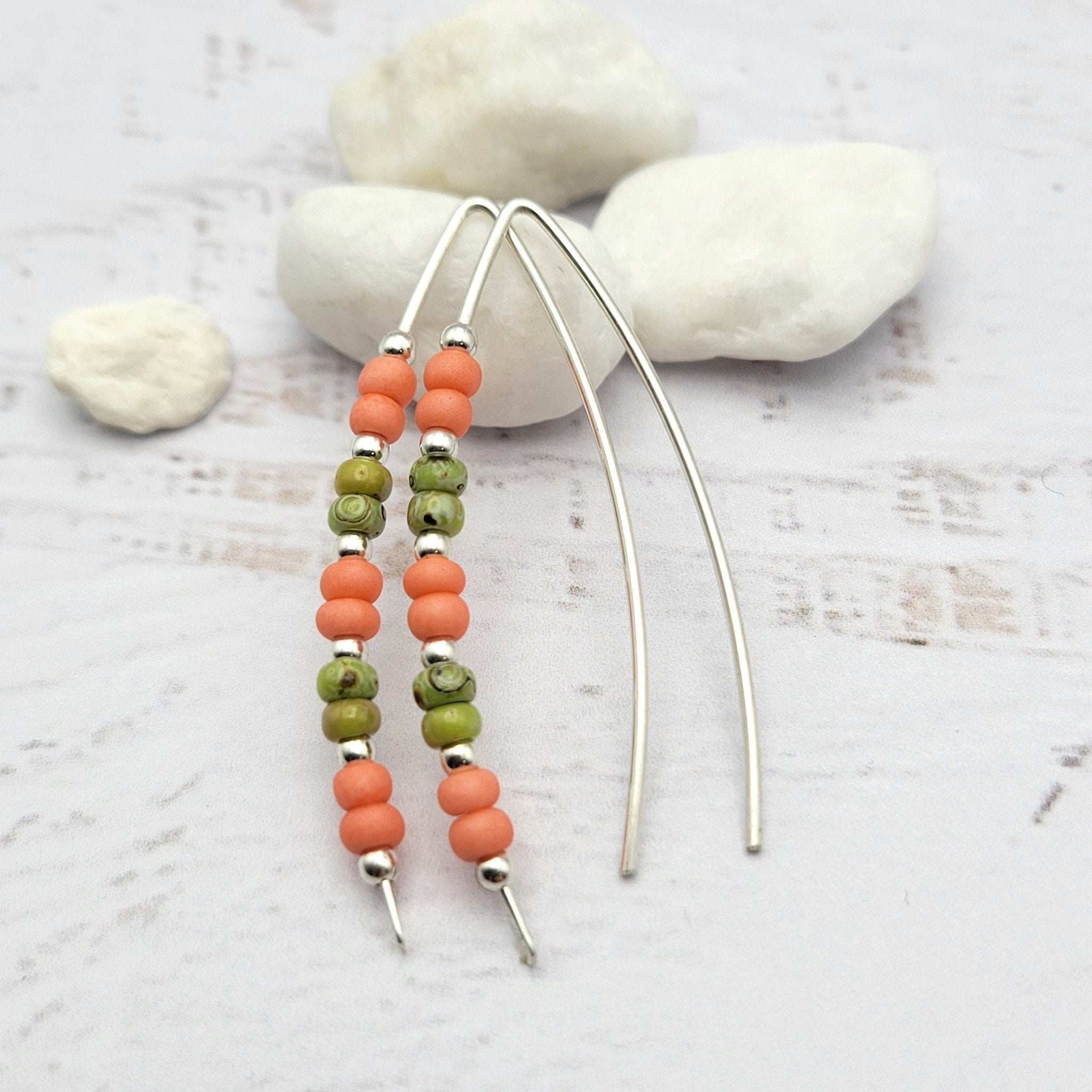 Wish - Spring Colors Earrings Bijou by SAM   