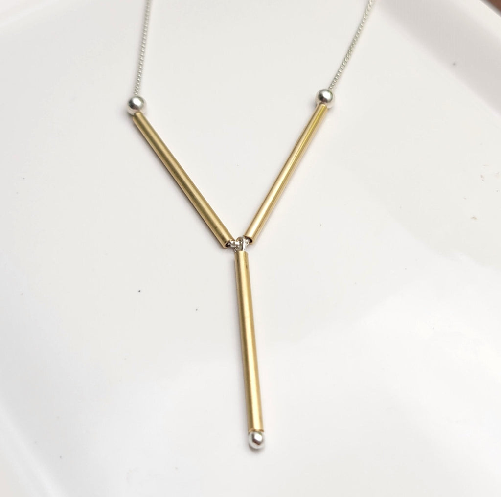 Yellowstone Lariat Style Necklace -Necklace- Bijou by SAM